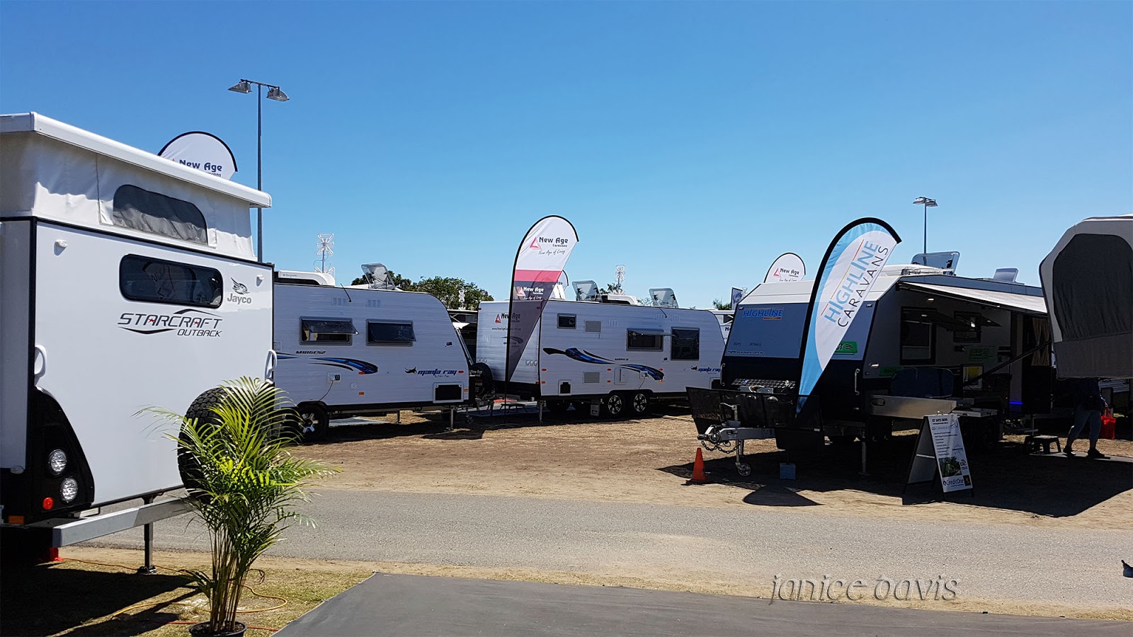 thoughts & happenings Rockhampton Caravan Show.