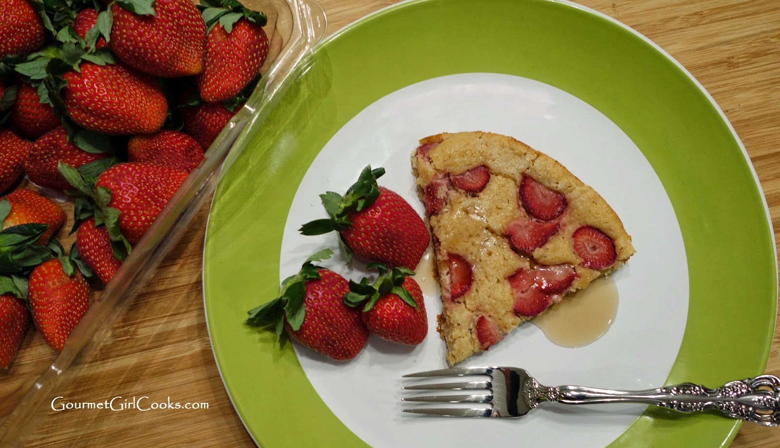 Gourmet Girl Cooks: Springtime Strawberry Surprise...Coming Soon to a ...