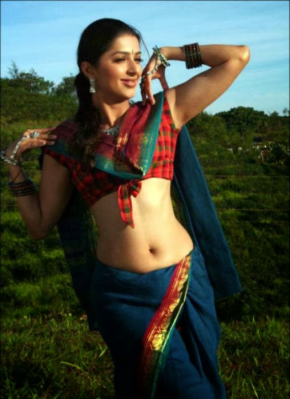 South Indian Actresses Hot Navel Show Pics And Half Saree