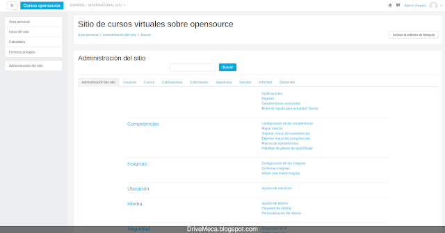 Drivemeca instalando Moodle en servidor Linux Centos Drivemeca instalando Moodle en servidor Linux Centos