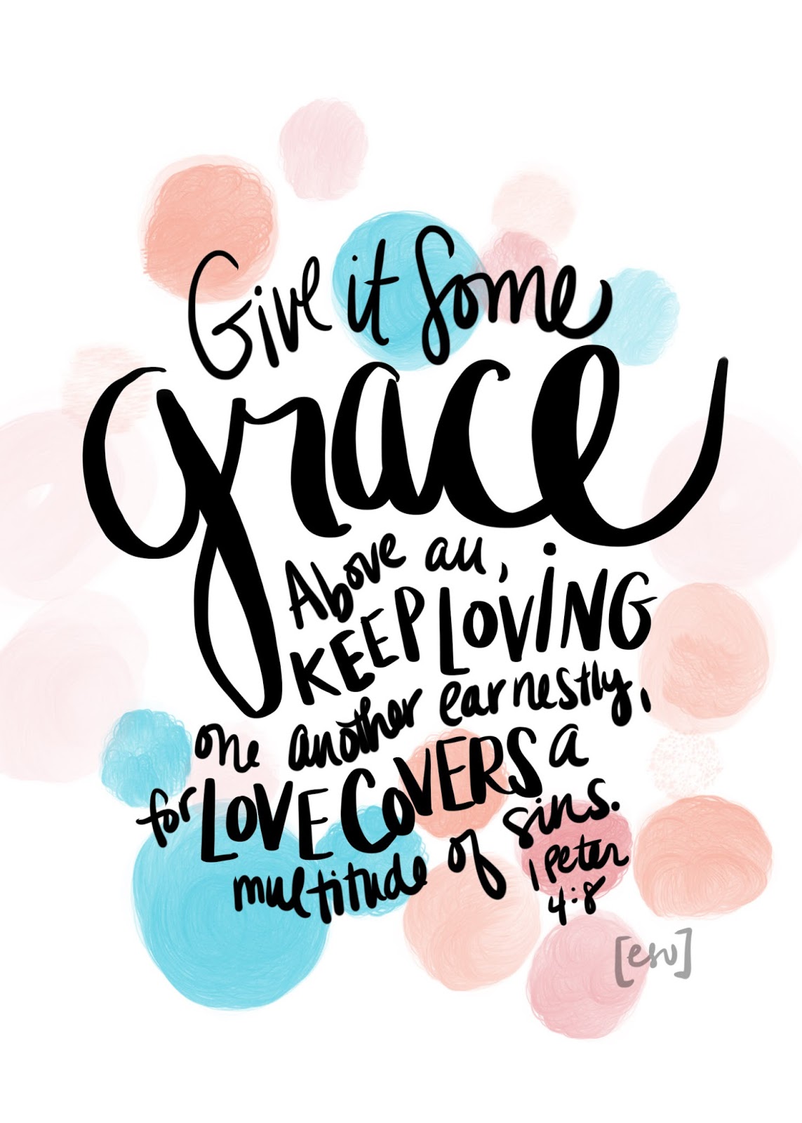 Love covers, ten years, and a free Bible verse art print! Marydean Draws