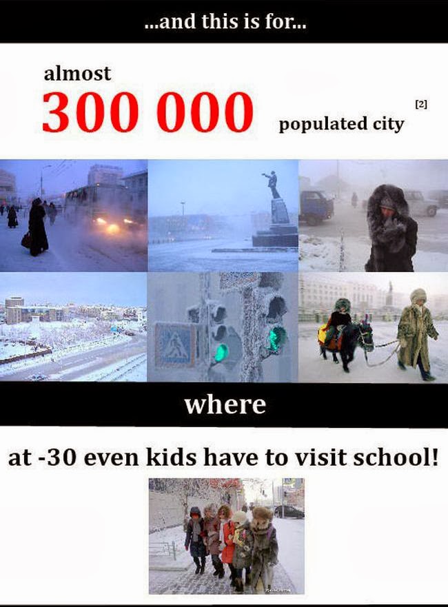 Refreshing News: Let's Talk About Cold Weather (6 pics)