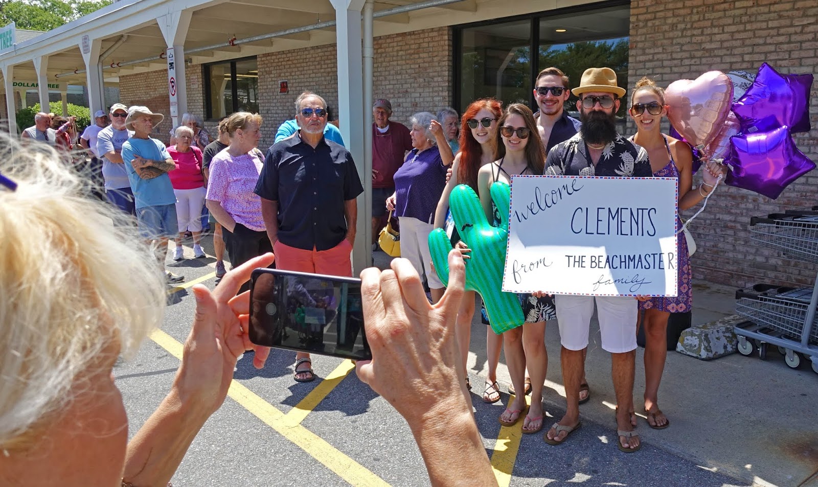 Joe's Retirement Blog Clements' Marketplace Opening, Manomet, Plymouth