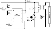 12VDC FLUORESCENT LAMP DRIVER SCHEMATIC DIAGRAM | Wiring Diagram