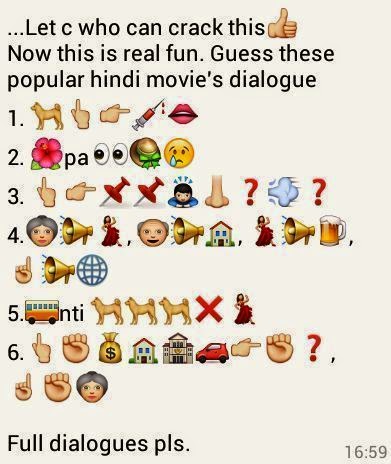 Guess these Popular Hindi Movie's Dialogue