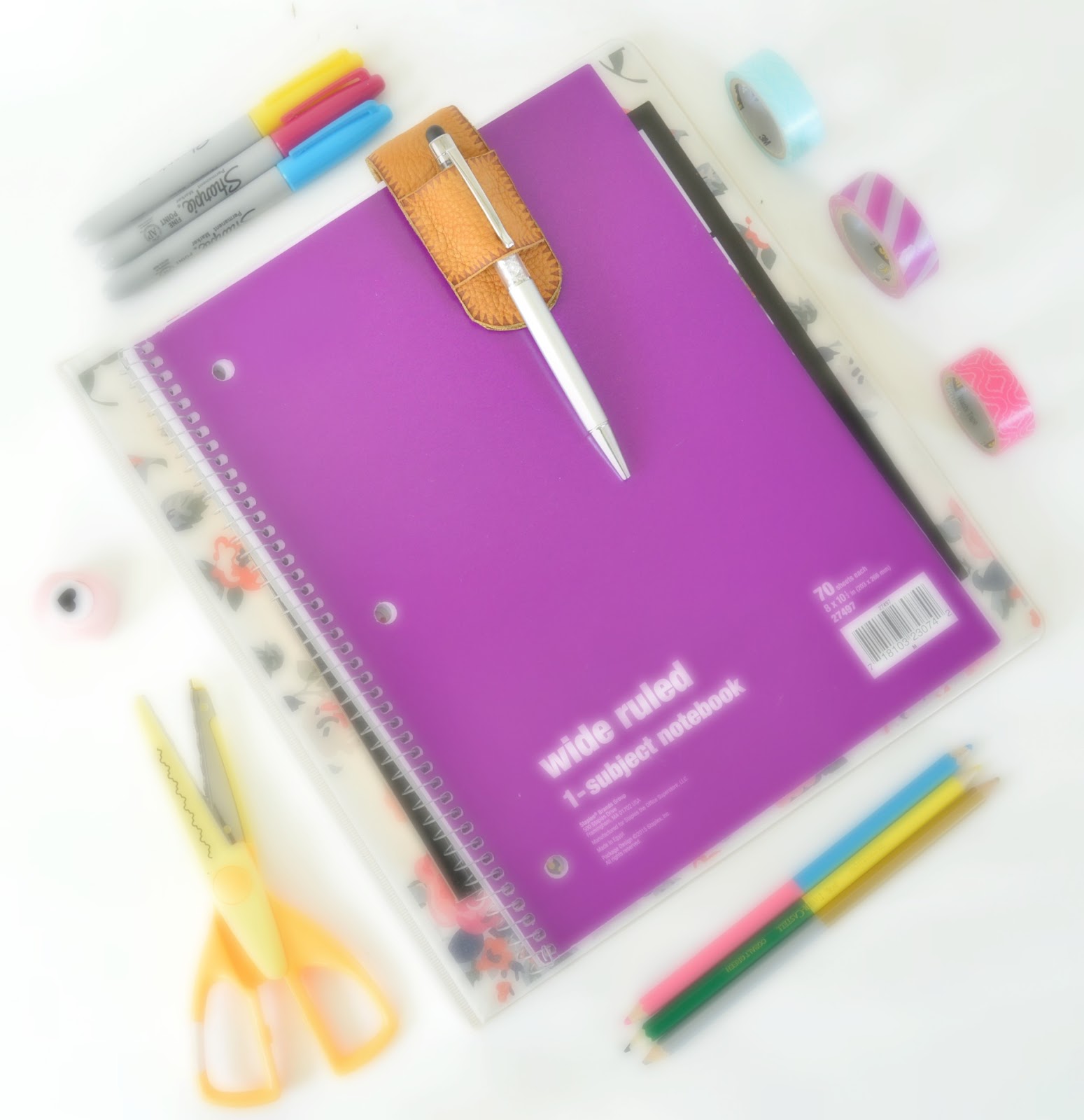 Vikalpah DIY Leather pen holder