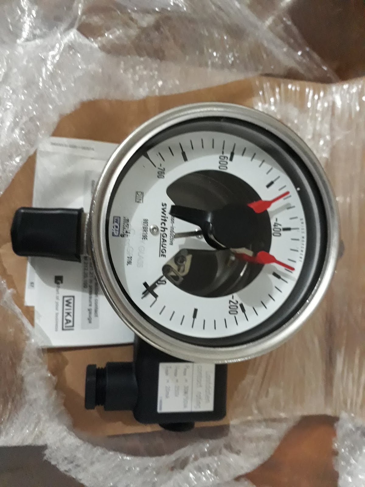 Switch Gauge PGS23,100/160 Wiratama Mitra Abadi
