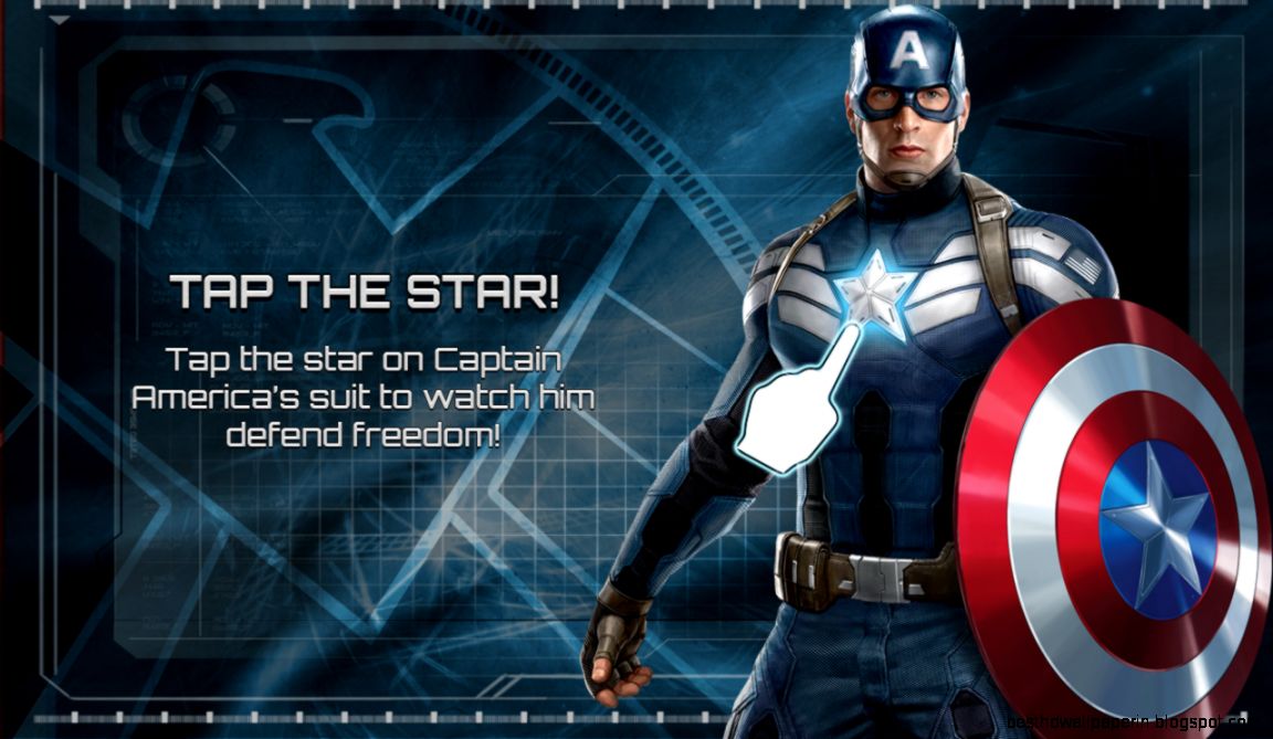 Captain America The First Avenger 3D Live Wallpaper