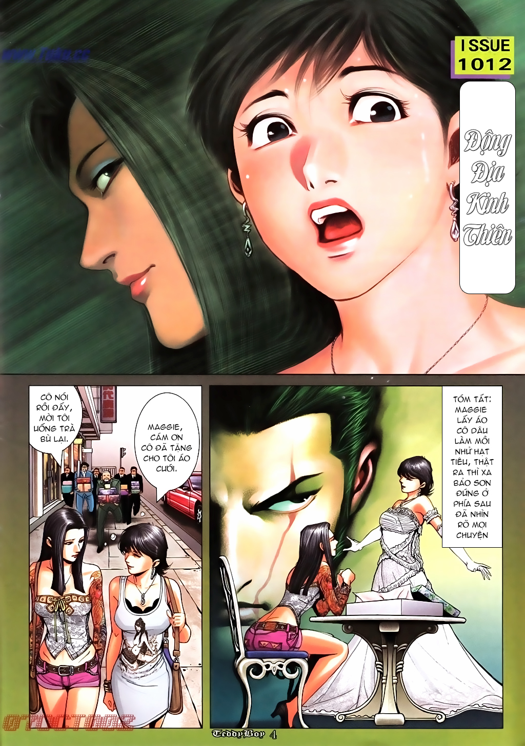 Người Trong Giang Hồ Chap 852 - Truyen.Chap.VN