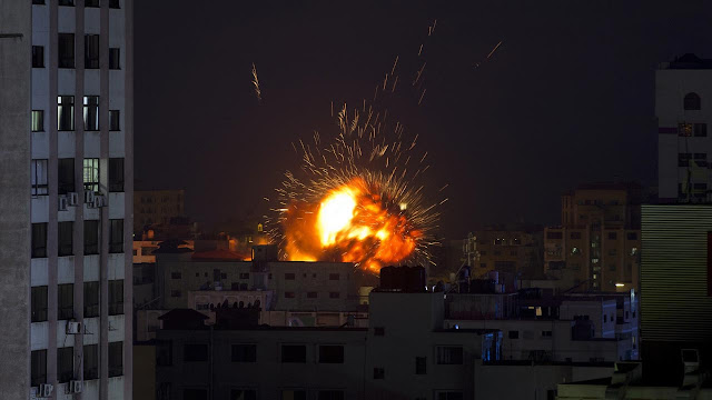 Israelense morre após disparos de foguetes de Gaza; foram 430 em 24h