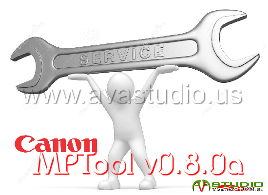 Canon MPTool v.0.8.0a - Resetter Printer Canon