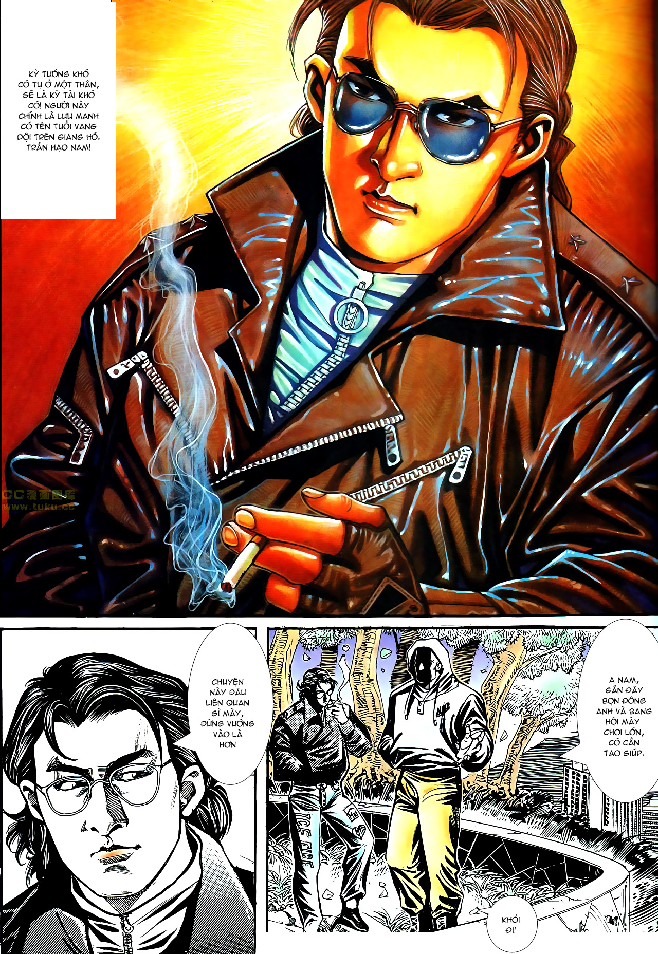 Người Trong Giang Hồ chap 155 - Trang 5