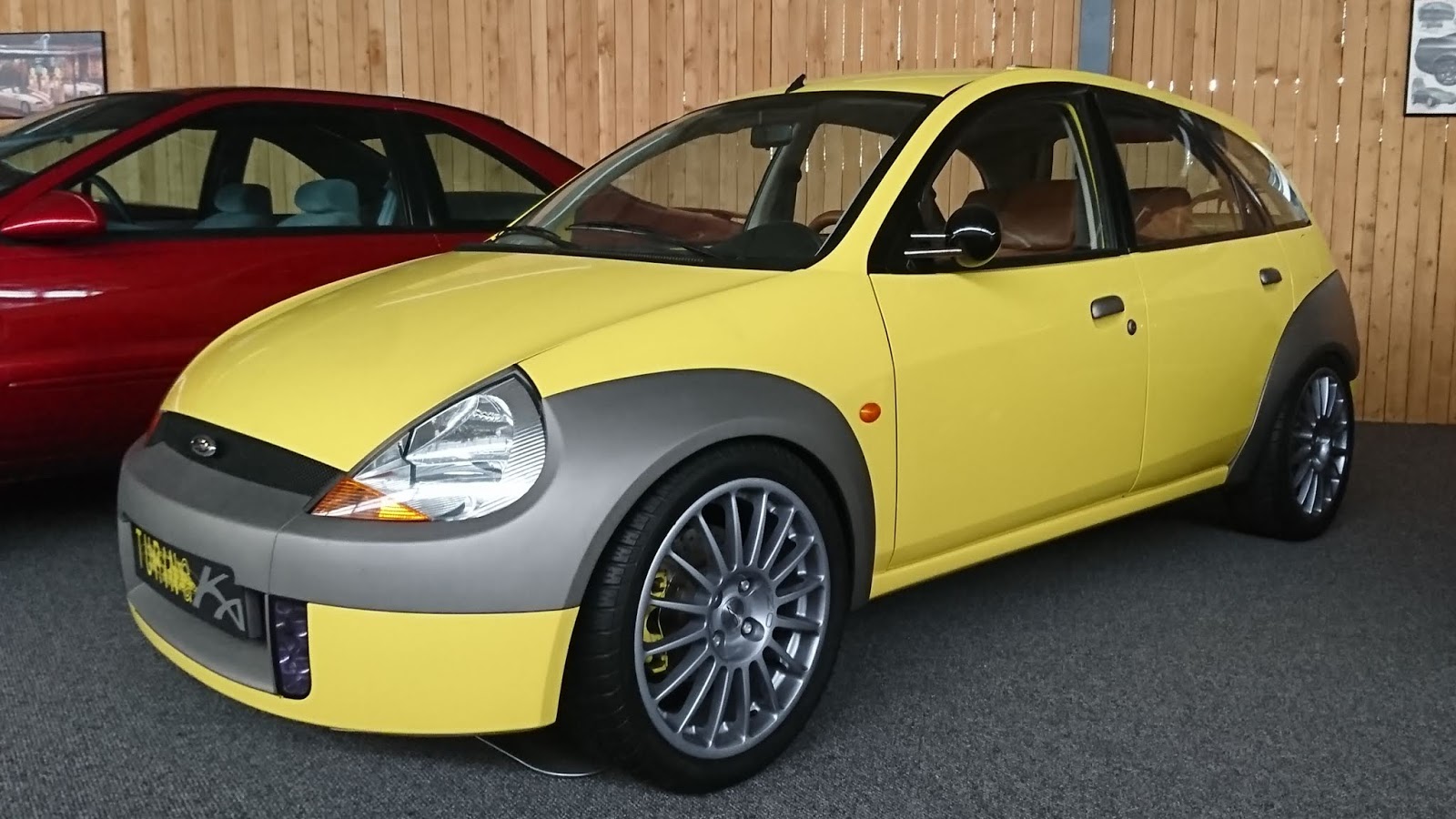 Simple and Quirky Three-Door Ford Ka Goes 'Ka-Boom' During Insane F1 CGI  Makeover - autoevolution