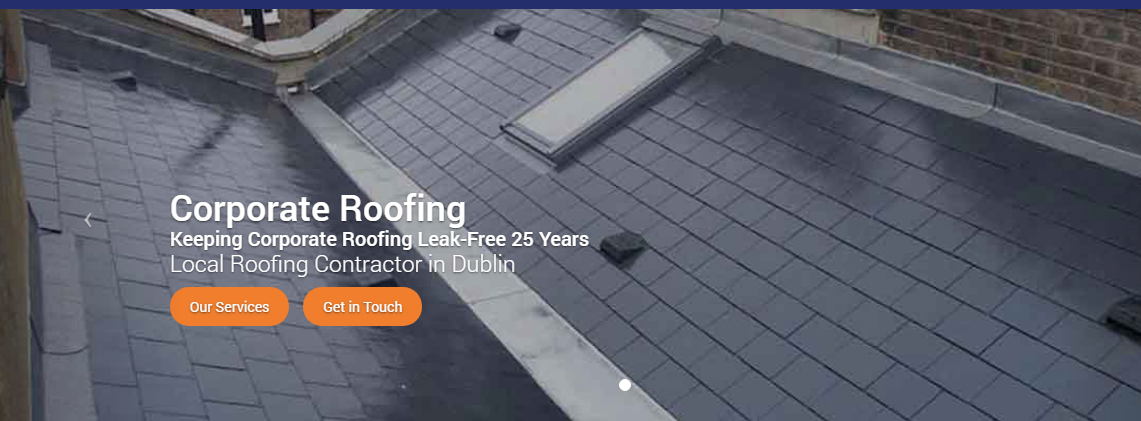 Corporate Roofing - Roofing Constructors Dublin 