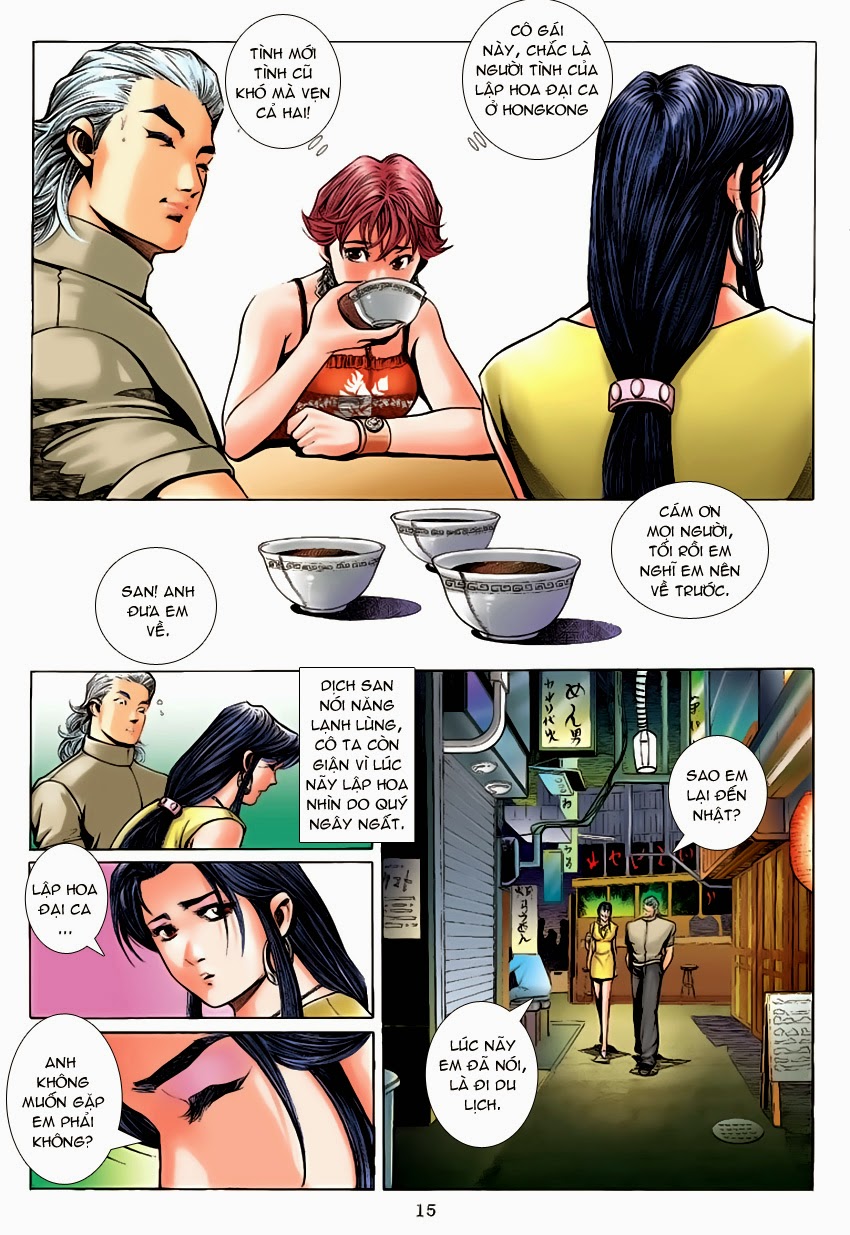 Lập Hoa Chánh Nhân chap 27
