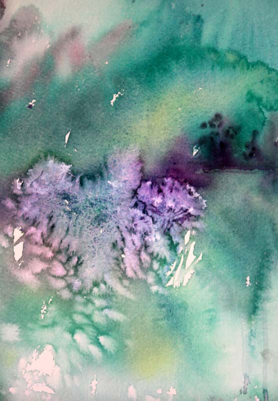 Watercolours With Life Go With the Flow "Paint Yourself Calm"