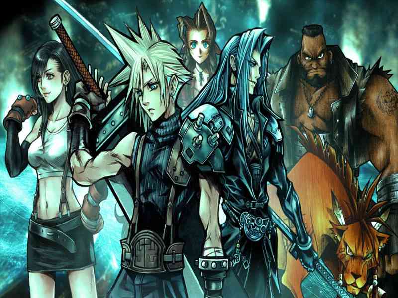 Final Fantasy VII Game Download Free For PC Full Version
