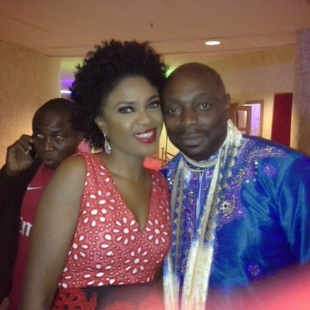 nollywood stars aso rock dinner