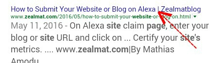 How To Show Post Title Before Blog Title on Blogger