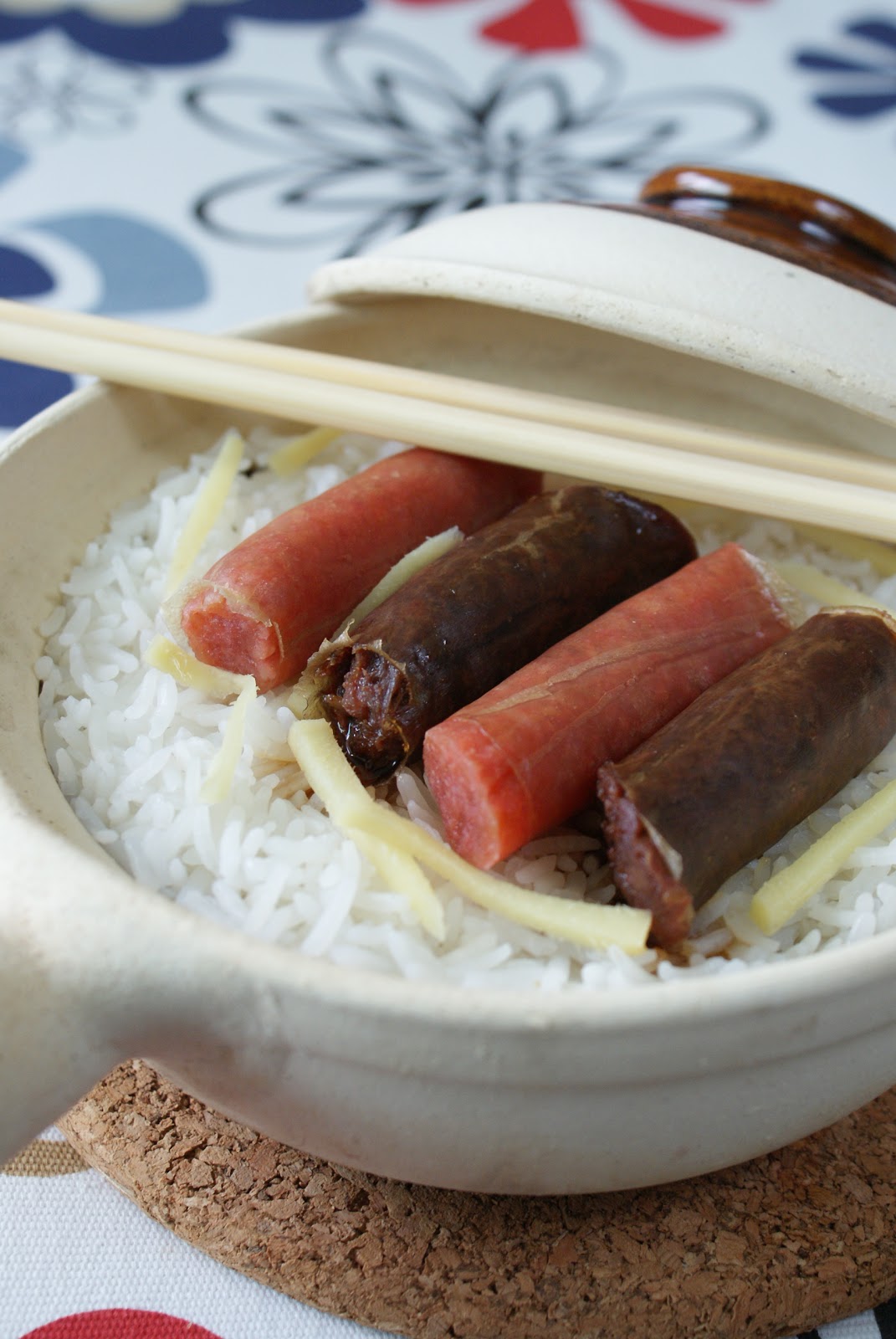 Gastronaut Lup Cheong & Clay Pot Rice Two Perfect!