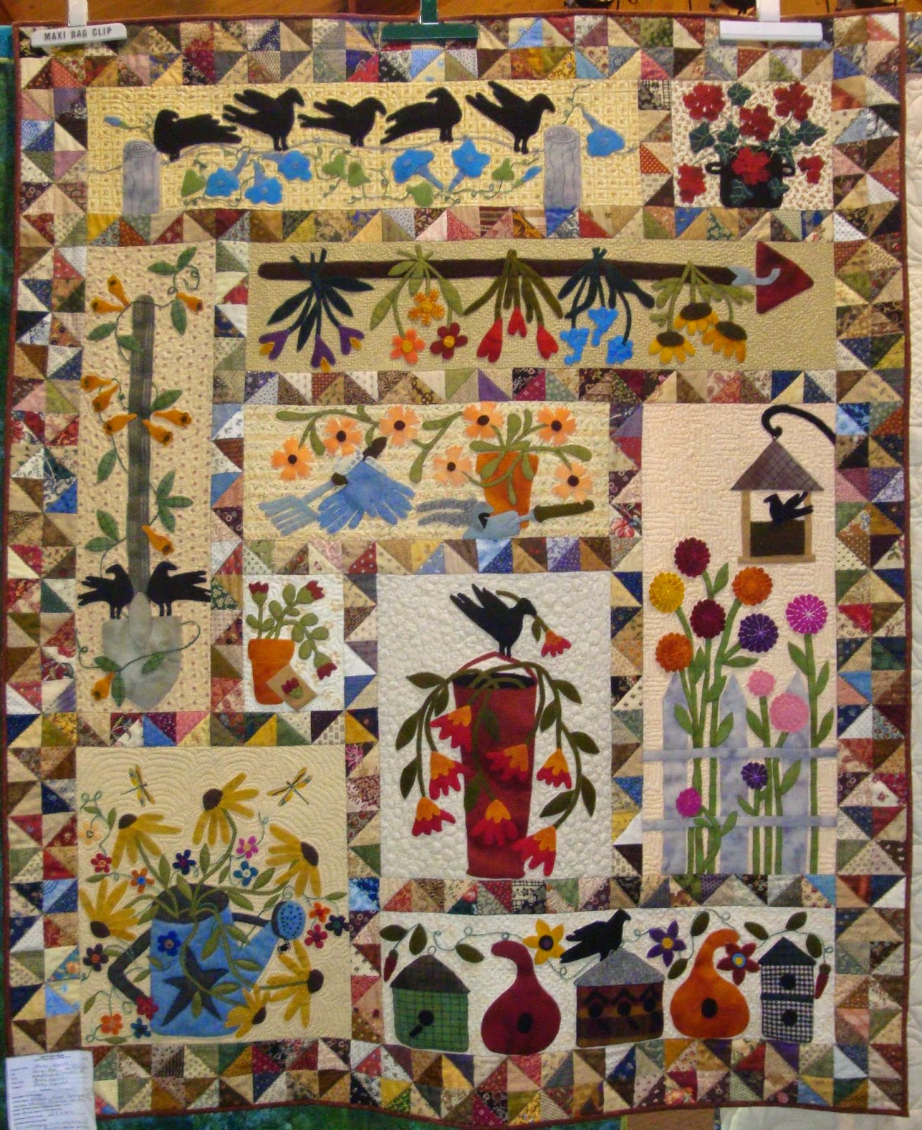 FABRIC THERAPY 2014 Sauder Village Quilt Show, Part Four...