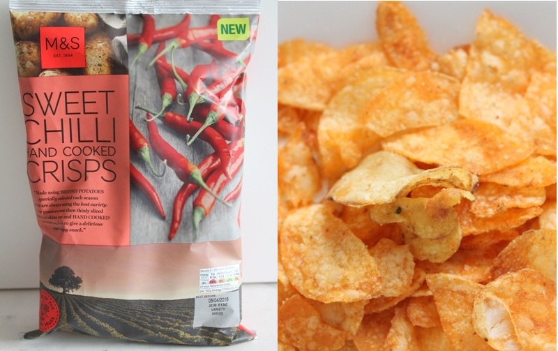 Review M&S crisps