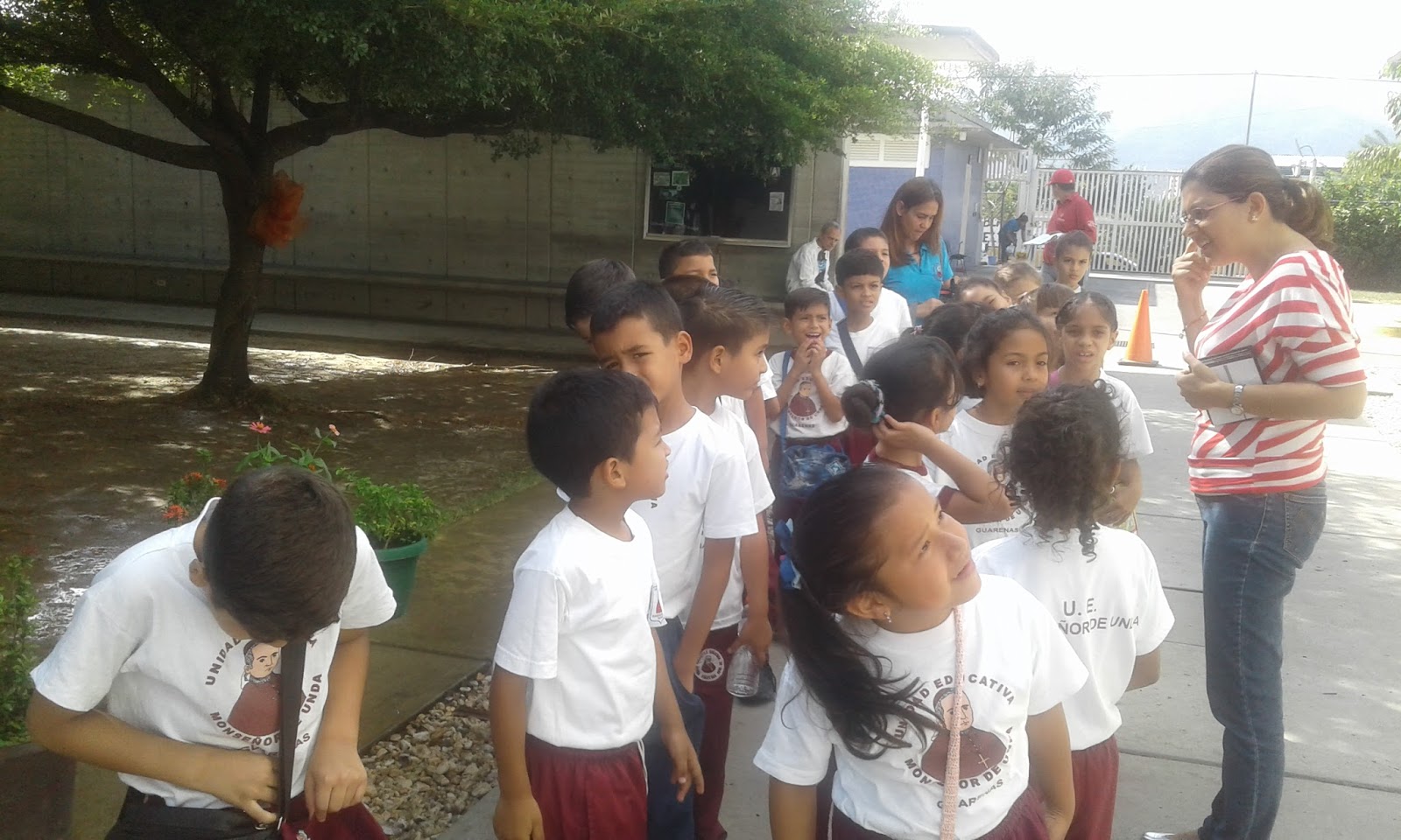 UE Monseñor de Unda noviembre 2017