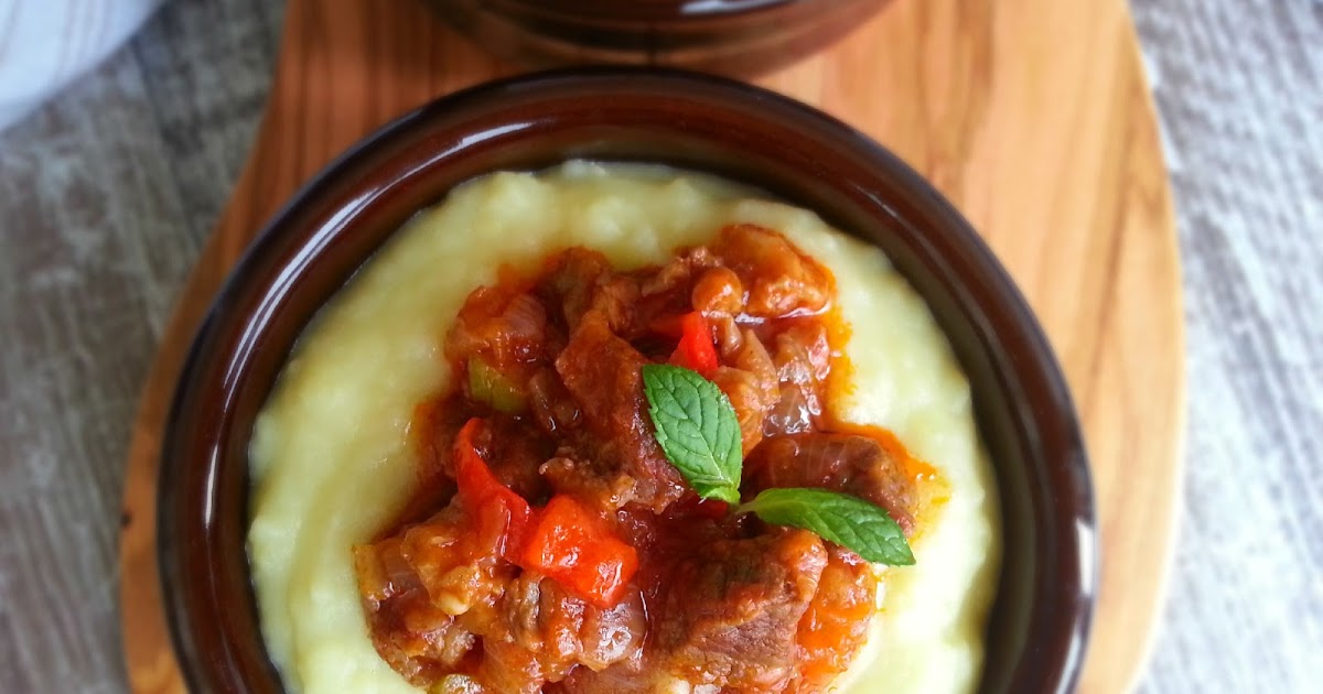 TUANA MUTFAK PATATES PÜRESİ YATAĞINDA ET SOTE