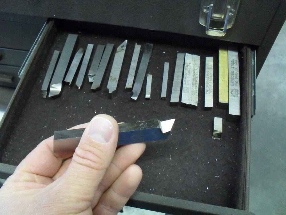 The Shop Lowdown Basics of Lathe Tool Grinding