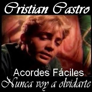 Cristian Castro - Nunca voy a olvidarte (facil) Letra y acordes de guitarra y piano version sencilla