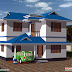 Duplex house design -1450 Sq. Ft.
