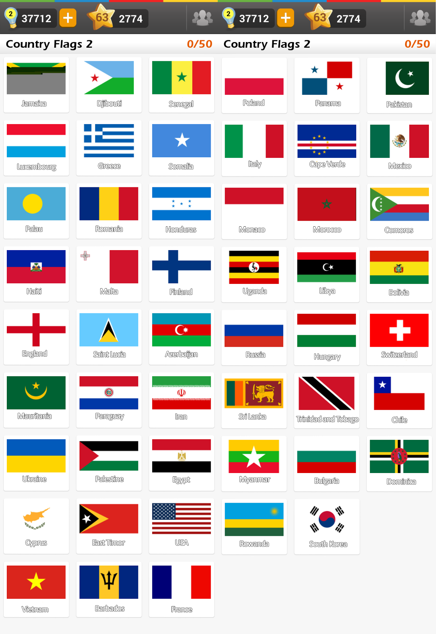 Guess the Flag Trivia Quiz answers 51-60 levels Guess the Flag Trivia Quiz answers 51-60 levels