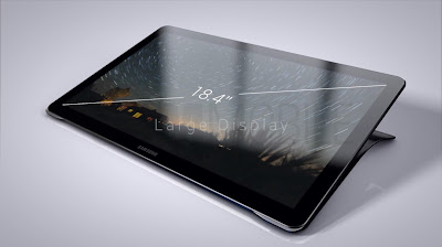 Samsung Galaxy View 18.4 inch Tablet 