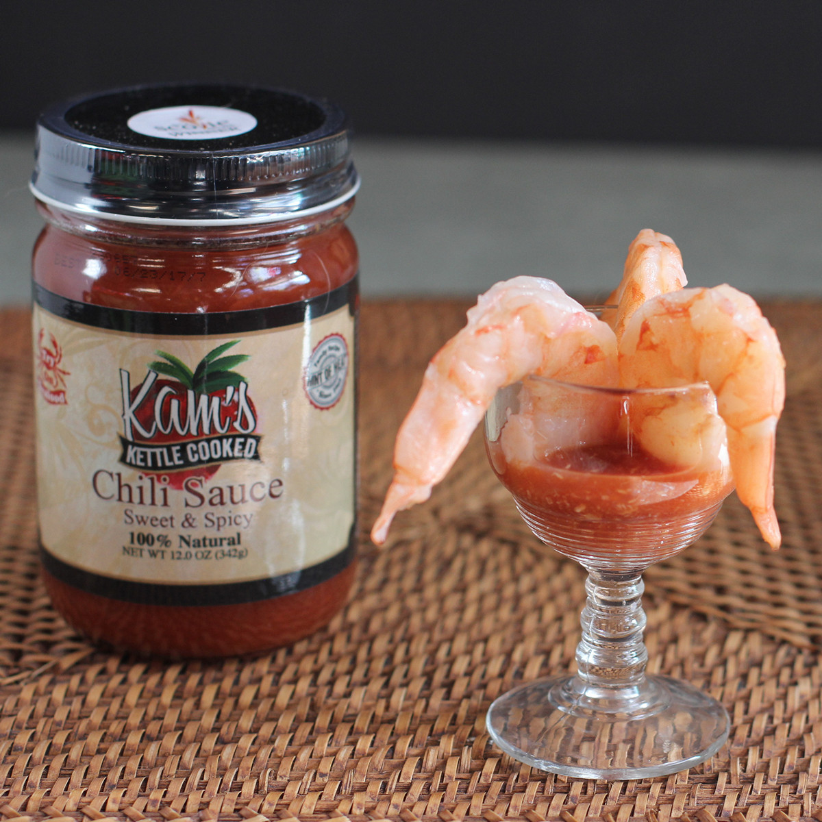 Cookistry Sous Vide Shrimp Perfectly Cooked for Shrimp Cocktail! Plus a SuperQuick Sauce!