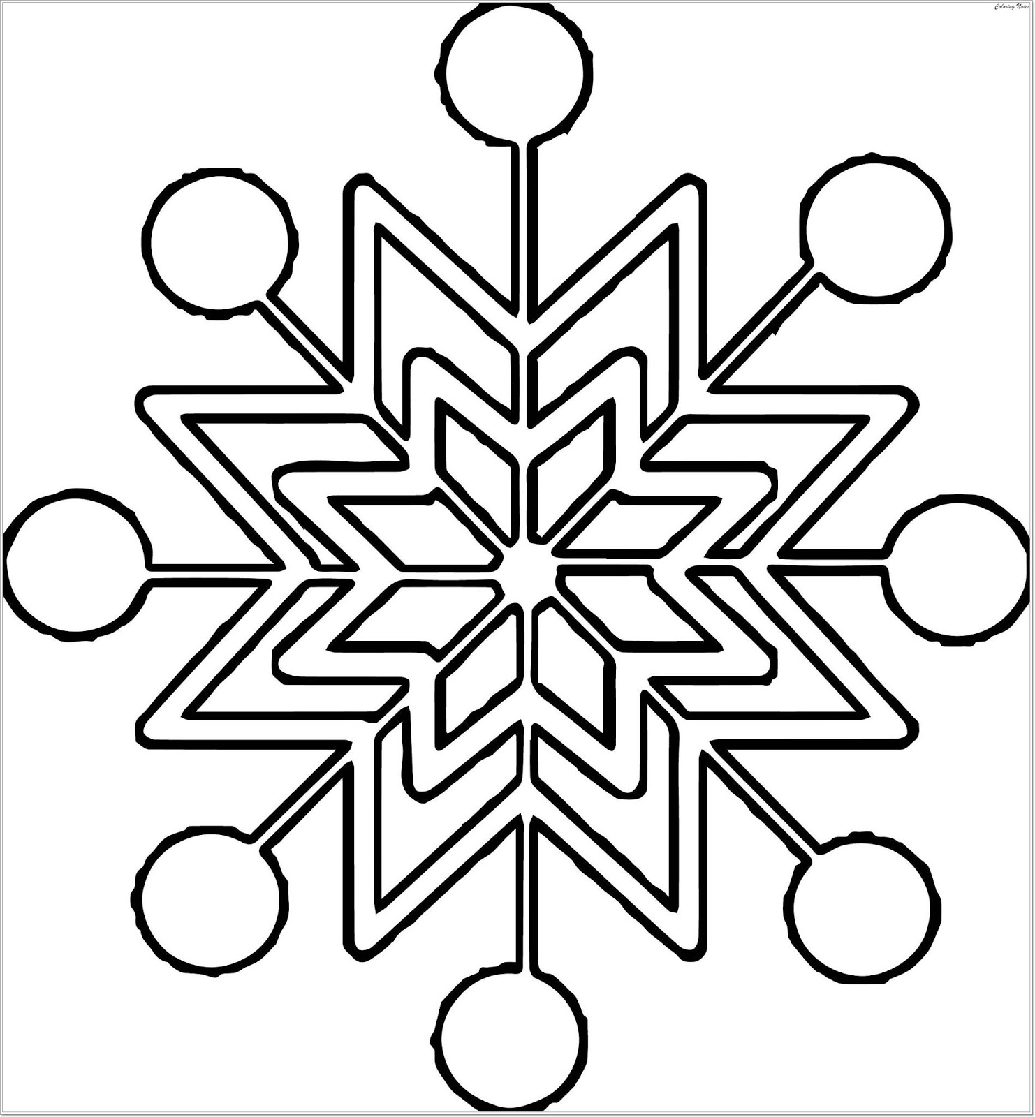 Free Printable Coloring Pages Snowflakes Free Printable Coloring Pages Snowflakes