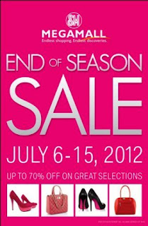 Manila Shopper: SM Megamall End of Season SALE July2012