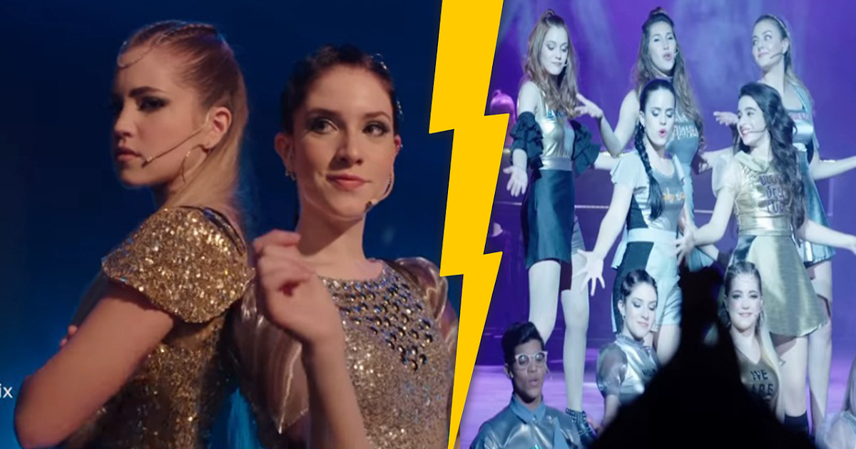 Infinitos? Netflix volta a lançar 2 novos clipes de Go! Viva do seu jeito Somos Uno e Infinitos? Netflix volta a lançar 2 novos clipes de Go! Viva do seu jeito Somos Uno e
