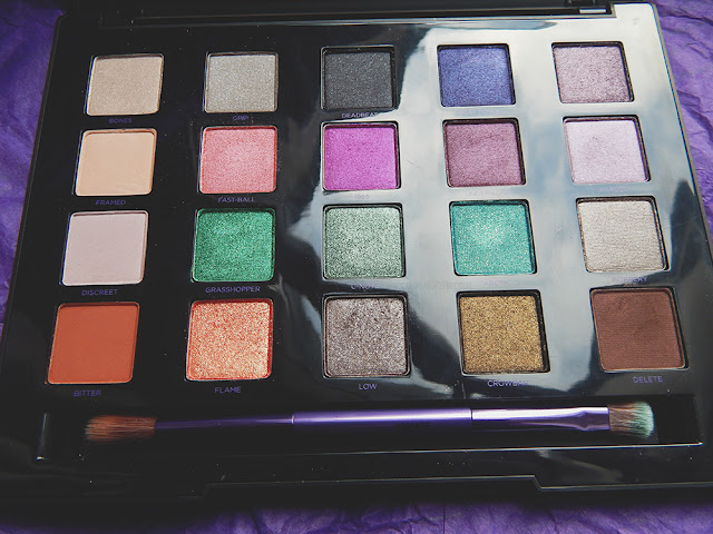 Urban Decay Vice 4 Palette Review