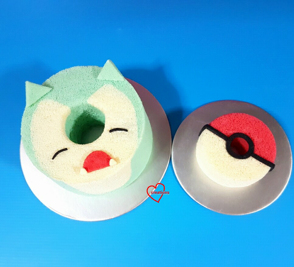 Snorlax Cake Recipe Snorlax Cake Recipe