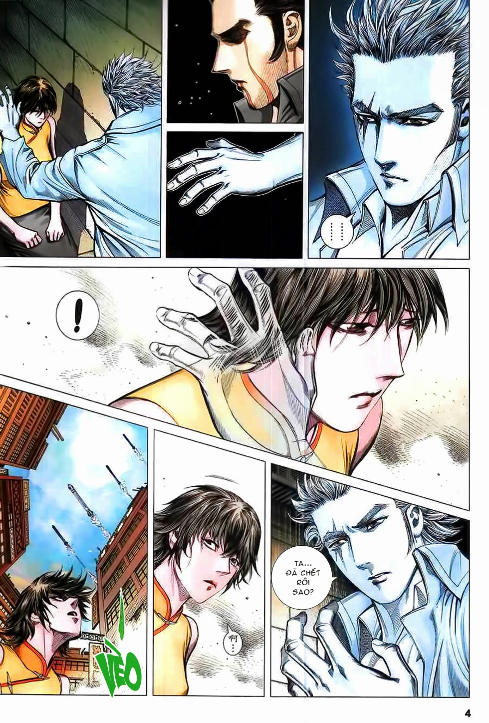 Sát đạo hành giả chap 122