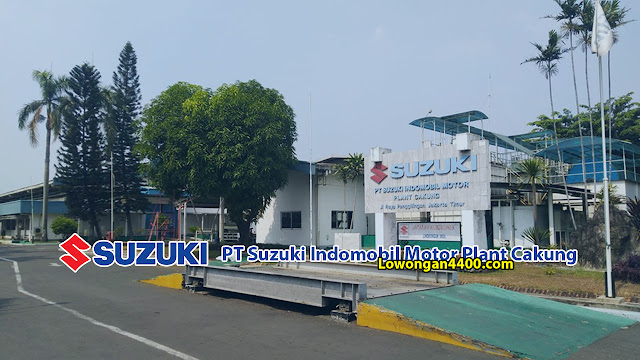 PT Suzuki Indomobil Motor Tambun - Pabrik Modern