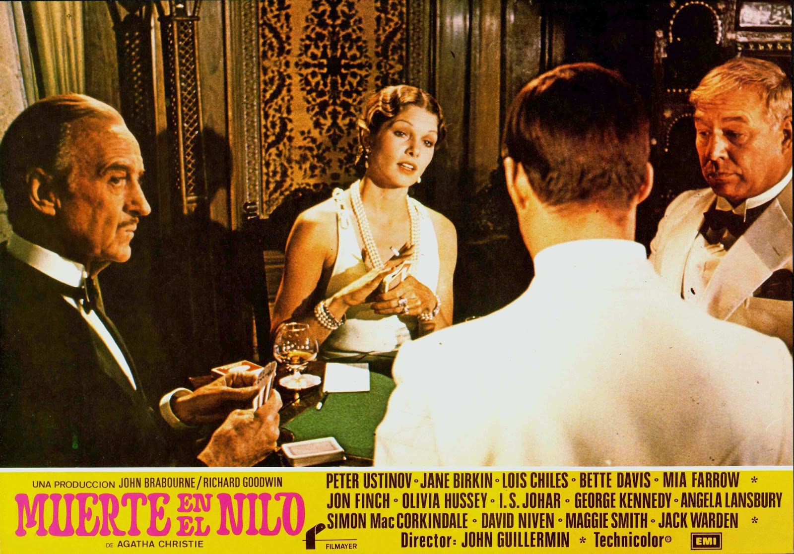 Affiches - Photos d'exploitation - Bandes annonces: Mort sur le Nil