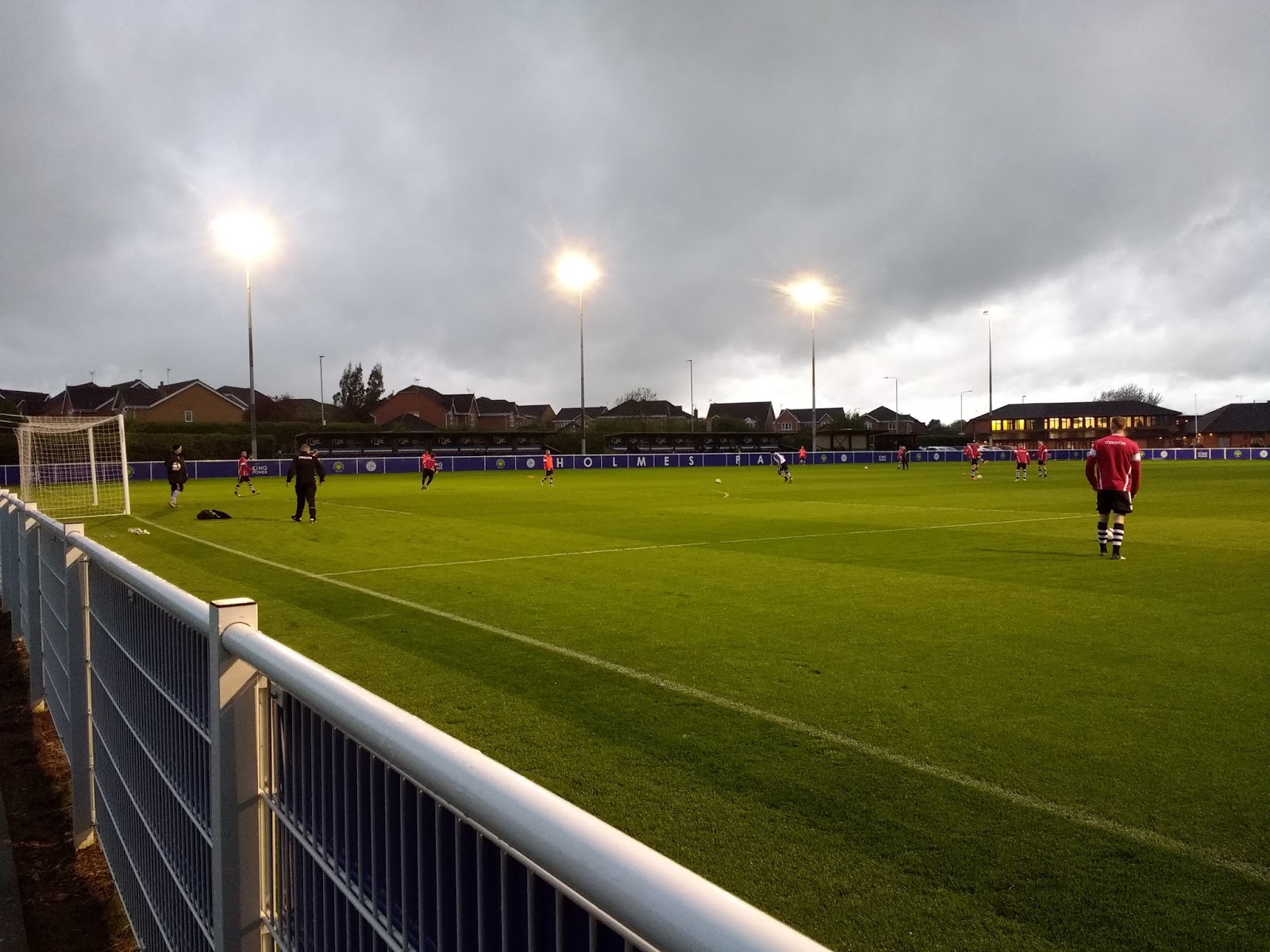 The Wanderer Leicester & Rutland FA Holmes Park