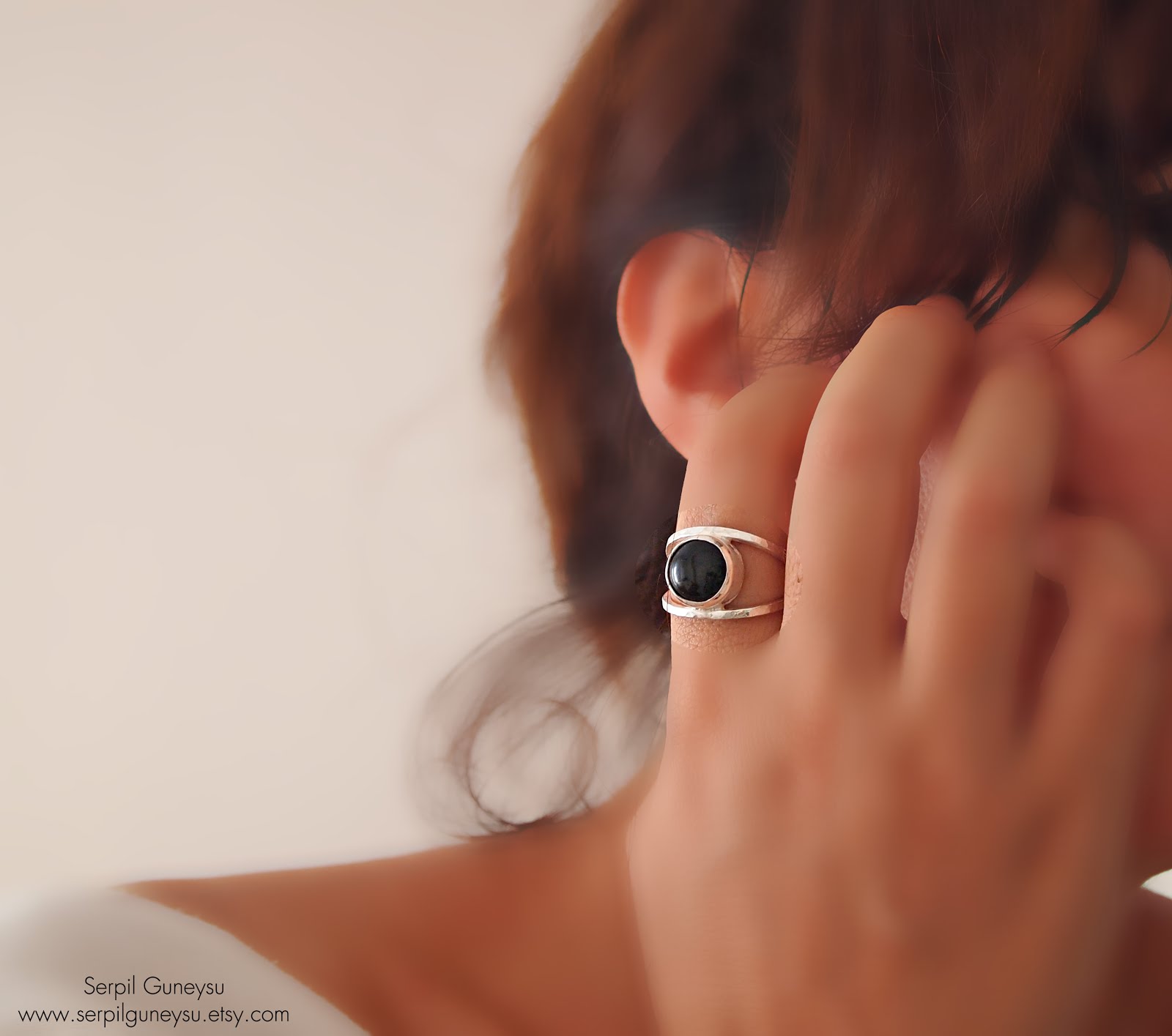 Black Onyx Ring