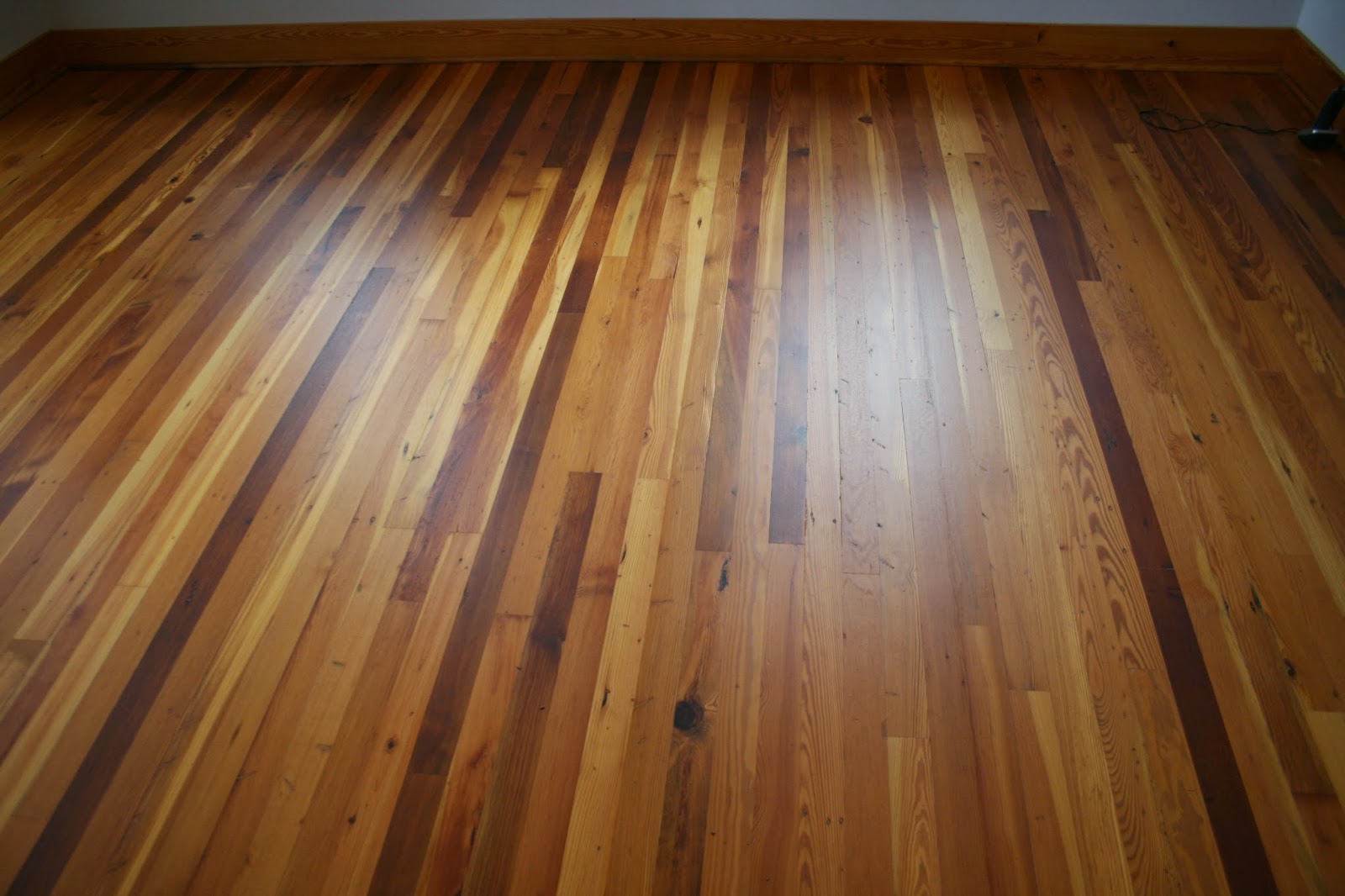 Authentic Heart Pine Flooring