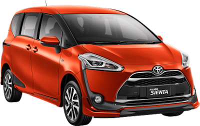  Toyota All New Sienta Pekanbaru Riau