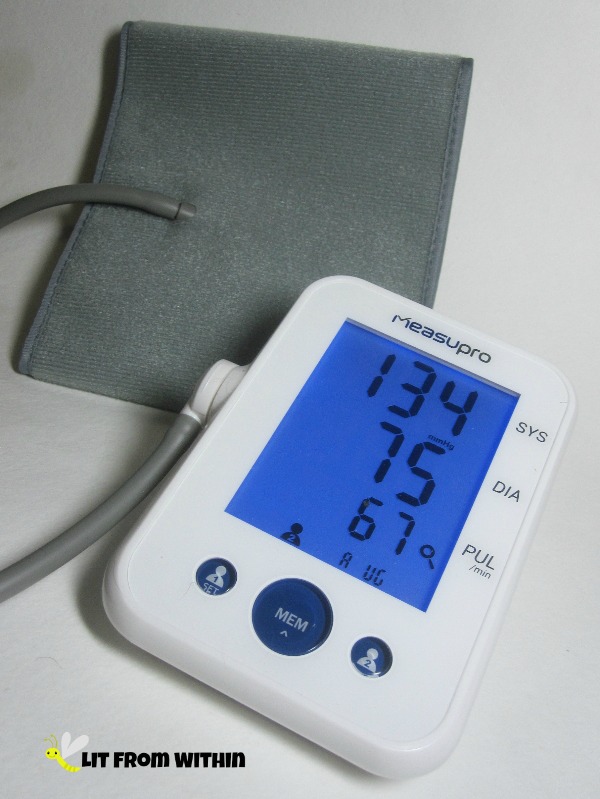 MeasuPro Upper Arm Blood Pressure Monitor