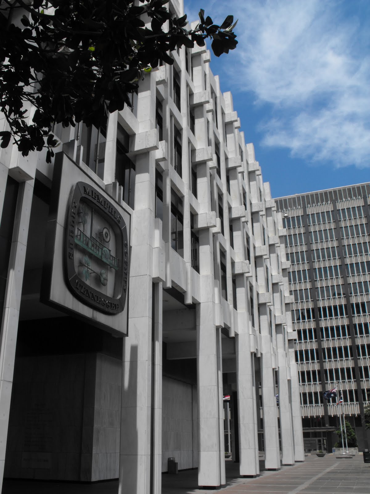 Memphis Building Blog Civic Center Plaza