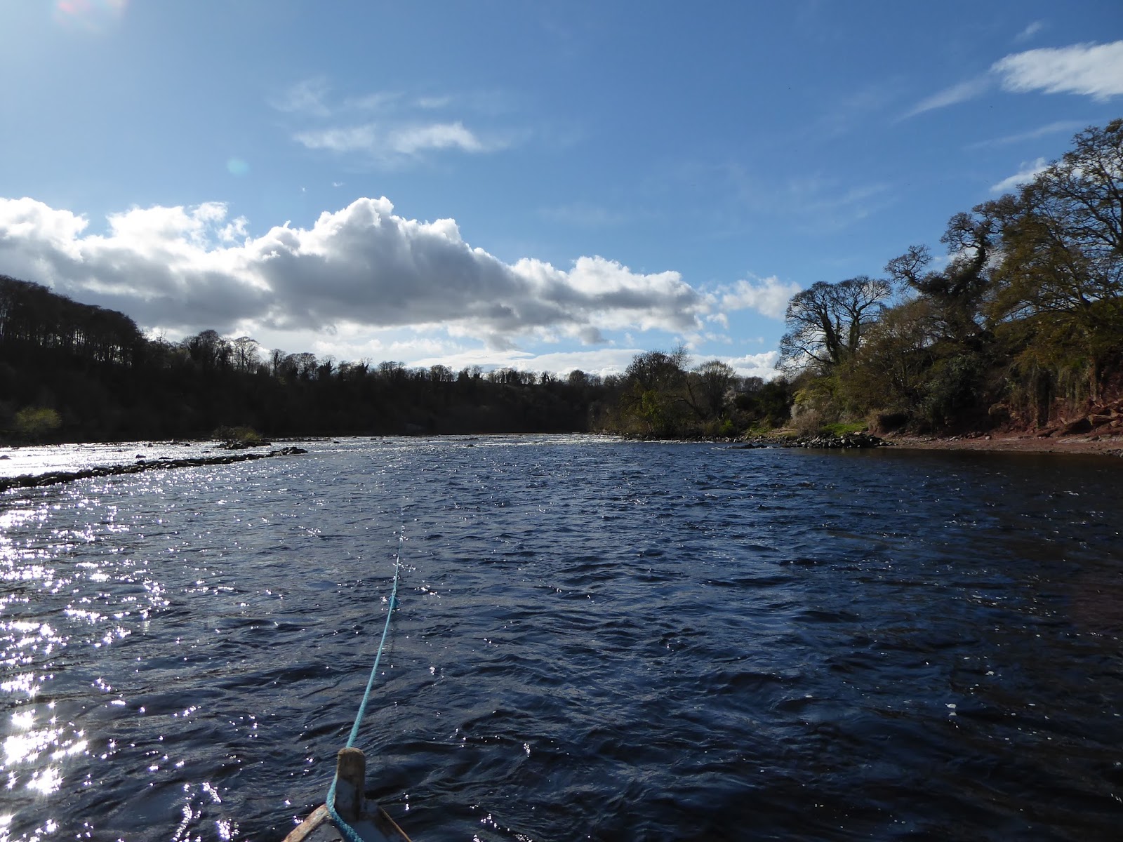 Salmon Fishing Scotland. Salmon Fishing Scotland Spring Fly Fishing in
