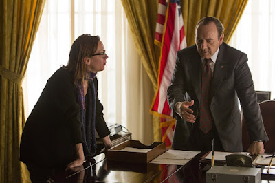 Liza Johnson and Kevin Spacey in Elvis and Nixon